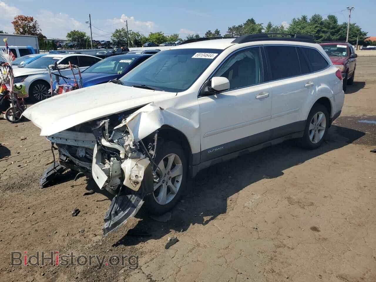 Фотография 4S4BRBCC0E3241025 - SUBARU OUTBACK 2014