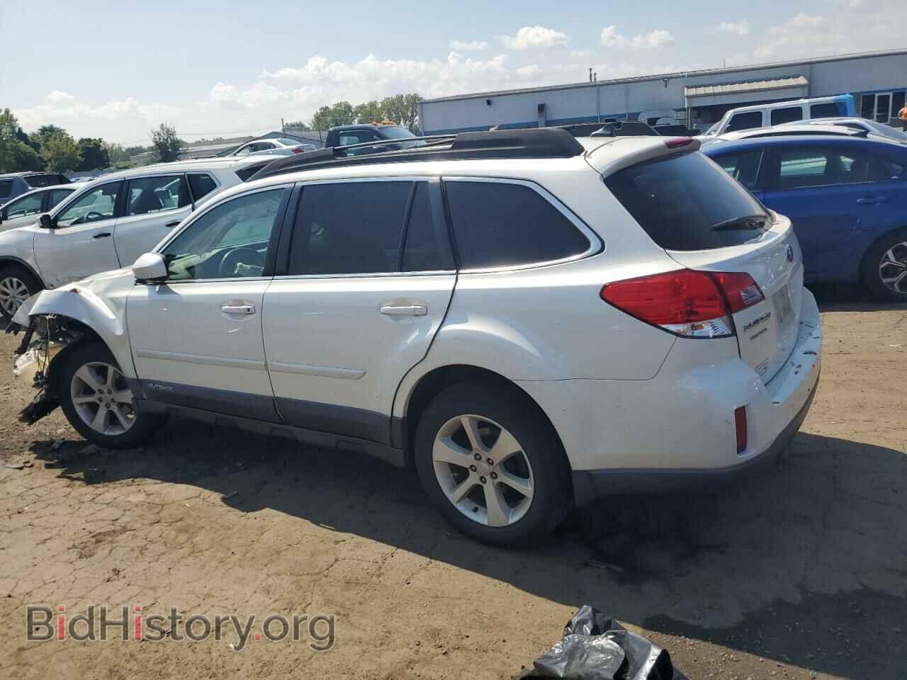2014 SUBARU OUTBACK - VIN: 4S4BRBCC0E3241025 - Фото 2