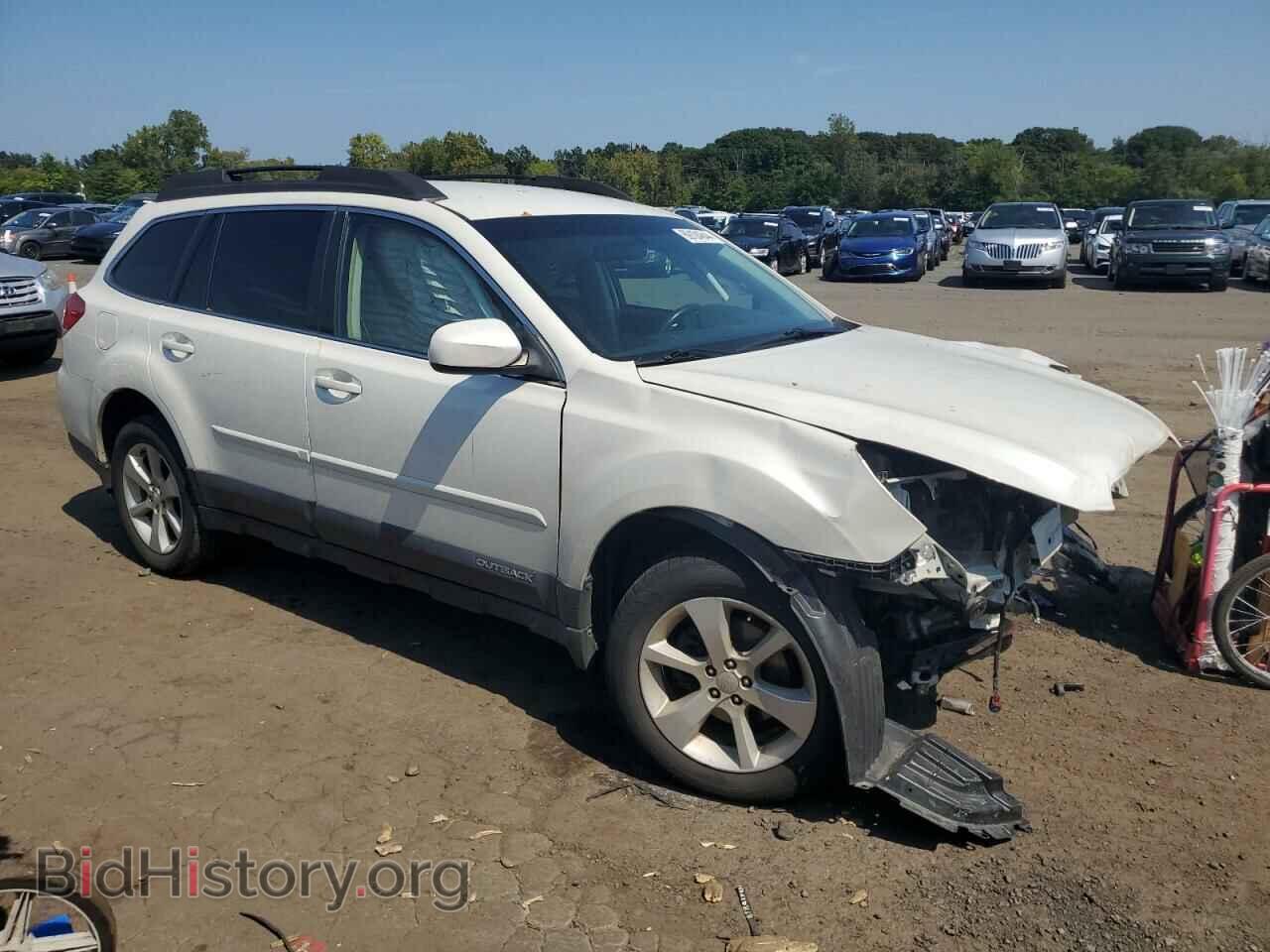 2014 SUBARU OUTBACK - VIN: 4S4BRBCC0E3241025 - Фото 4