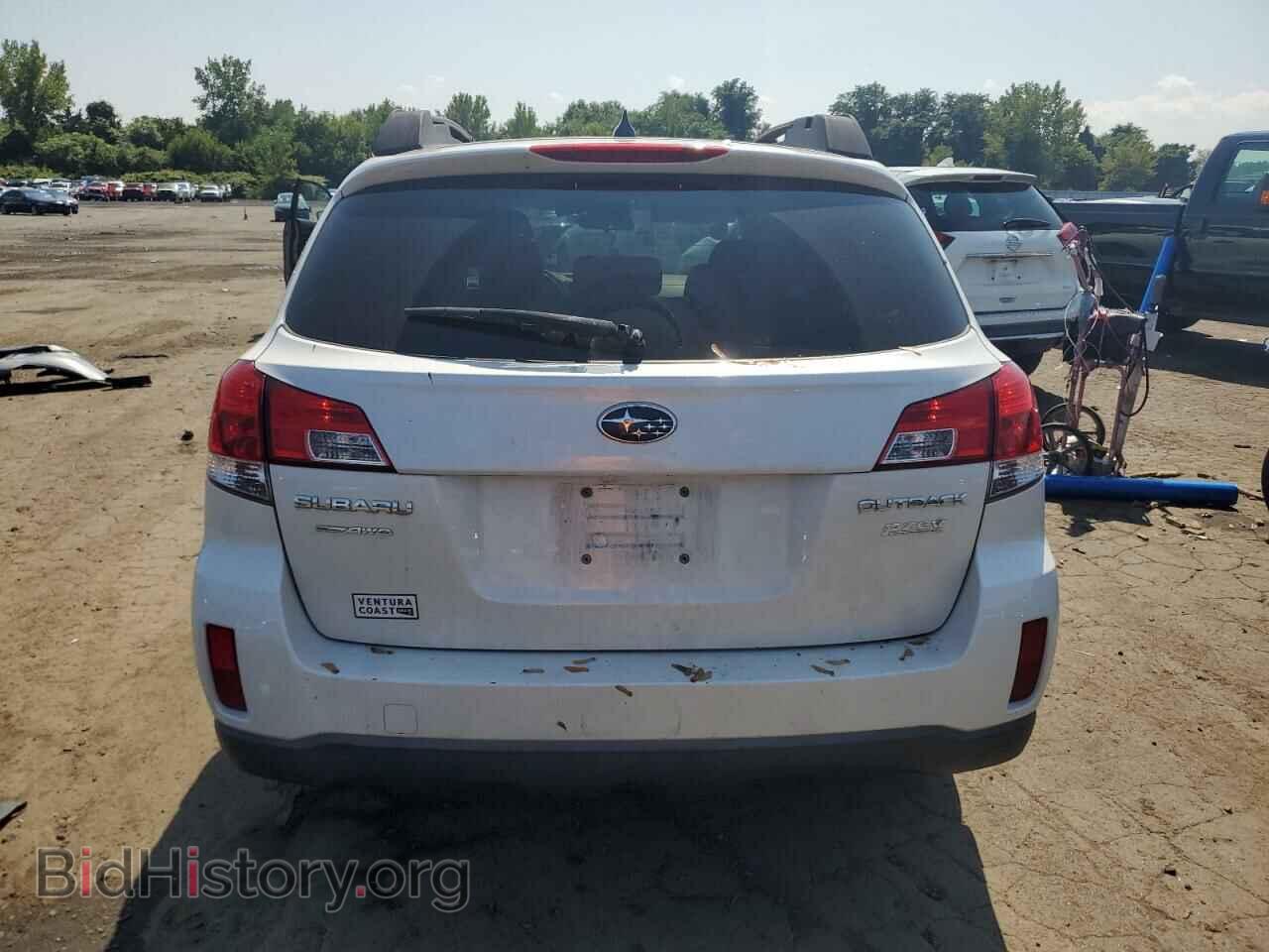 2014 SUBARU OUTBACK - VIN: 4S4BRBCC0E3241025 - Фото 6