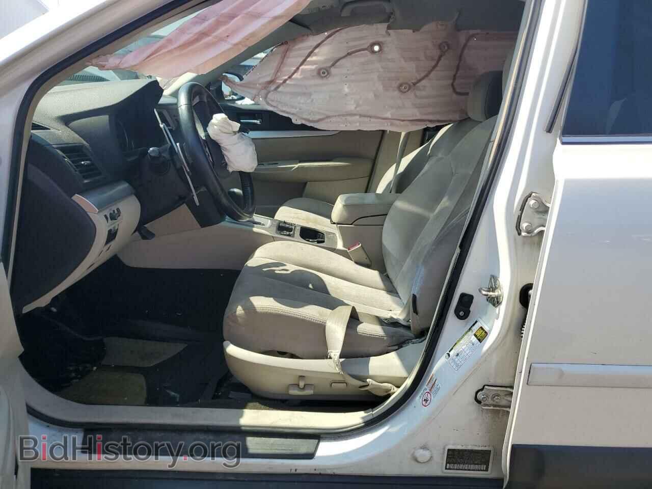 2014 SUBARU OUTBACK - VIN: 4S4BRBCC0E3241025 - Фото 8