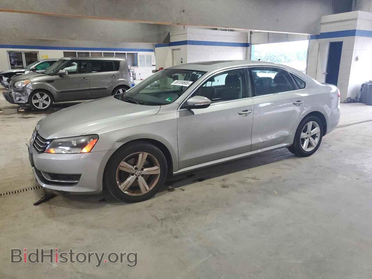 Photo 1VWBP7A33CC033791 - VOLKSWAGEN PASSAT 2012