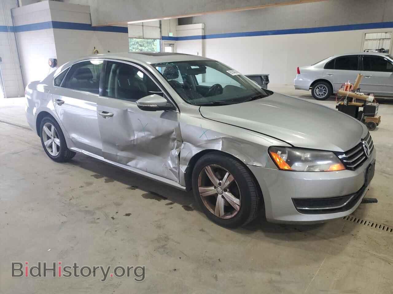 2012 VOLKSWAGEN PASSAT - VIN: 1VWBP7A33CC033791 - Фото 4