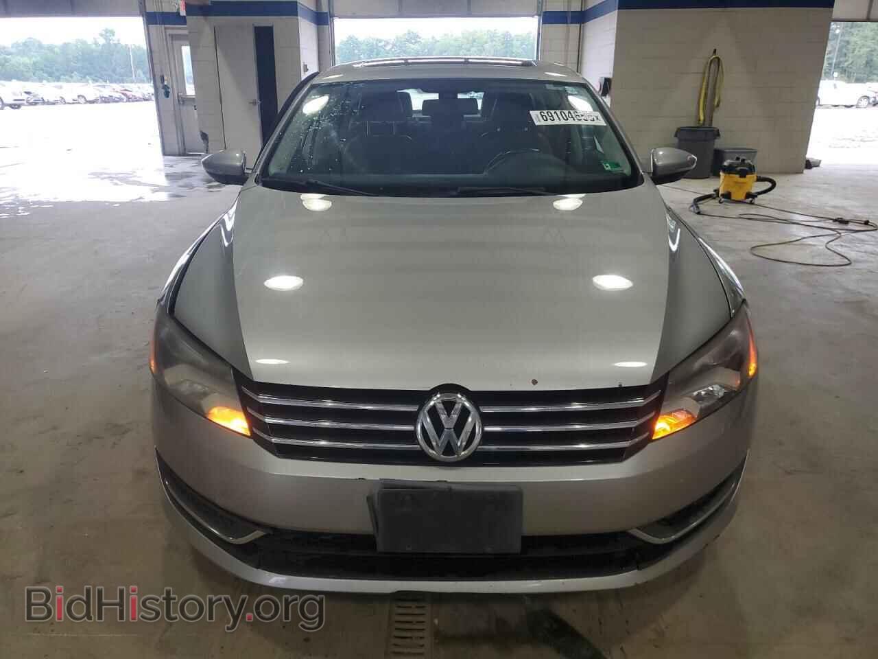 2012 VOLKSWAGEN PASSAT - VIN: 1VWBP7A33CC033791 - Фото 5