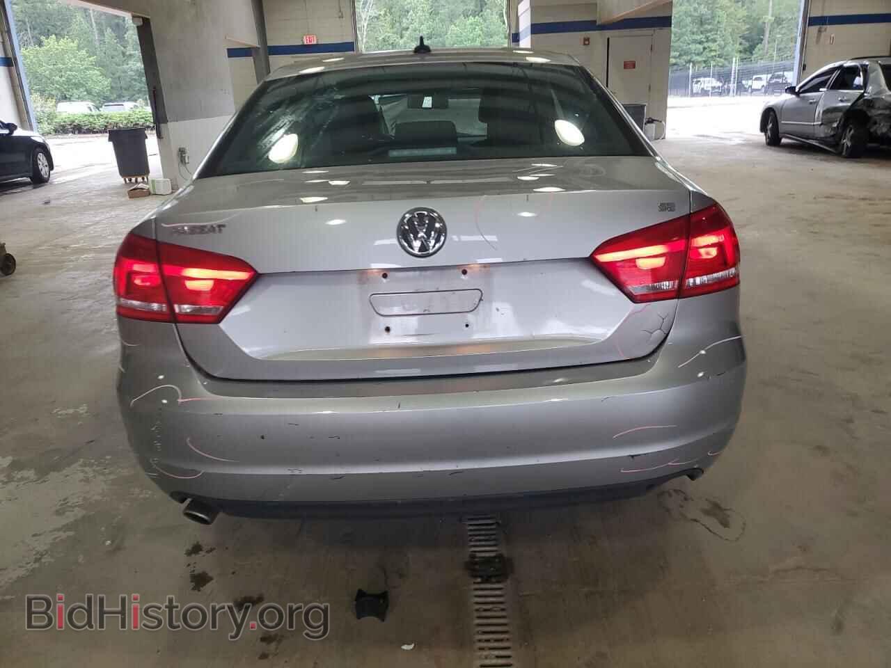 2012 VOLKSWAGEN PASSAT - VIN: 1VWBP7A33CC033791 - Фото 6