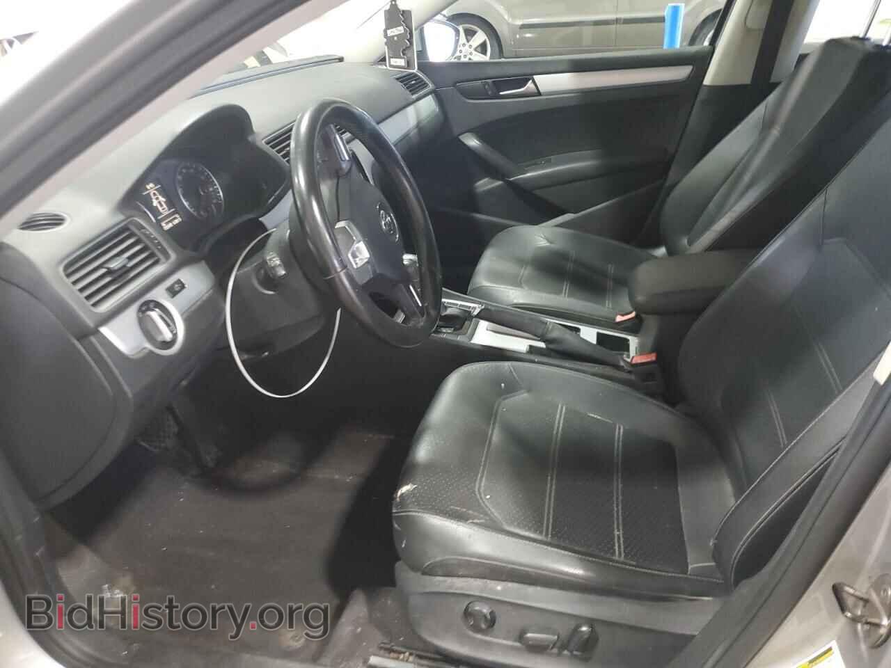 2012 VOLKSWAGEN PASSAT - VIN: 1VWBP7A33CC033791 - Фото 7