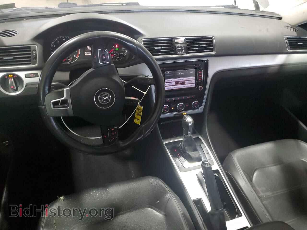 2012 VOLKSWAGEN PASSAT - VIN: 1VWBP7A33CC033791 - Фото 8