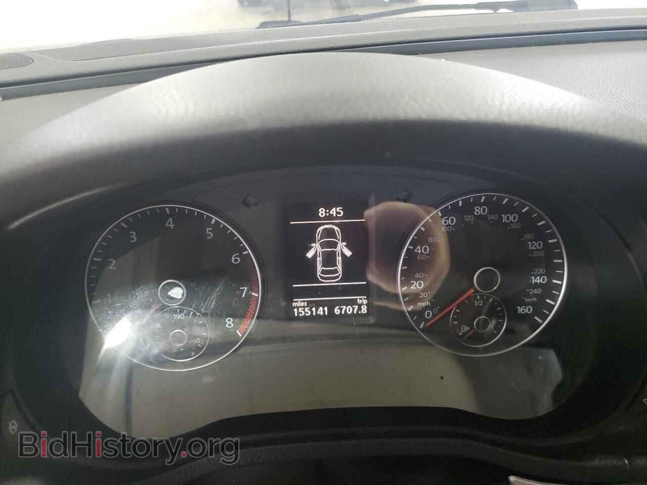 2012 VOLKSWAGEN PASSAT - VIN: 1VWBP7A33CC033791 - Фото 9