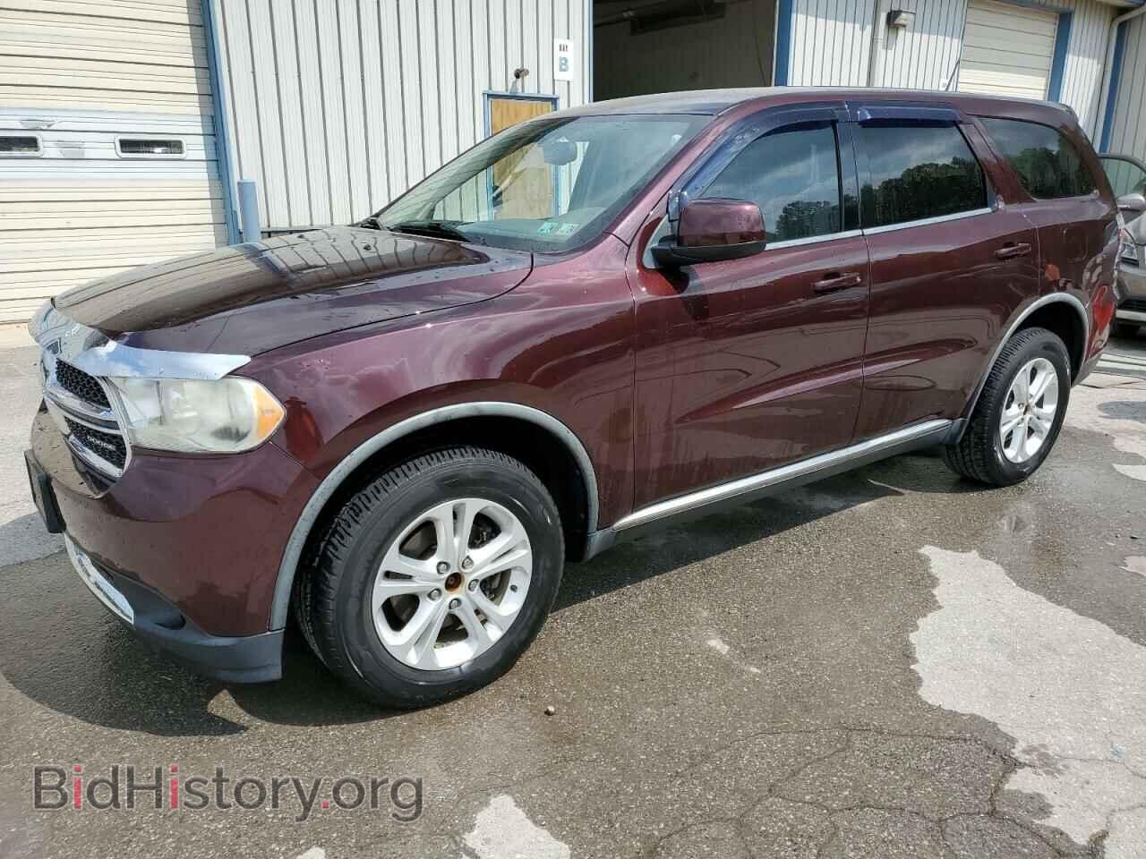 Фотография 1C4RDJAG4CC147034 - DODGE DURANGO 2012