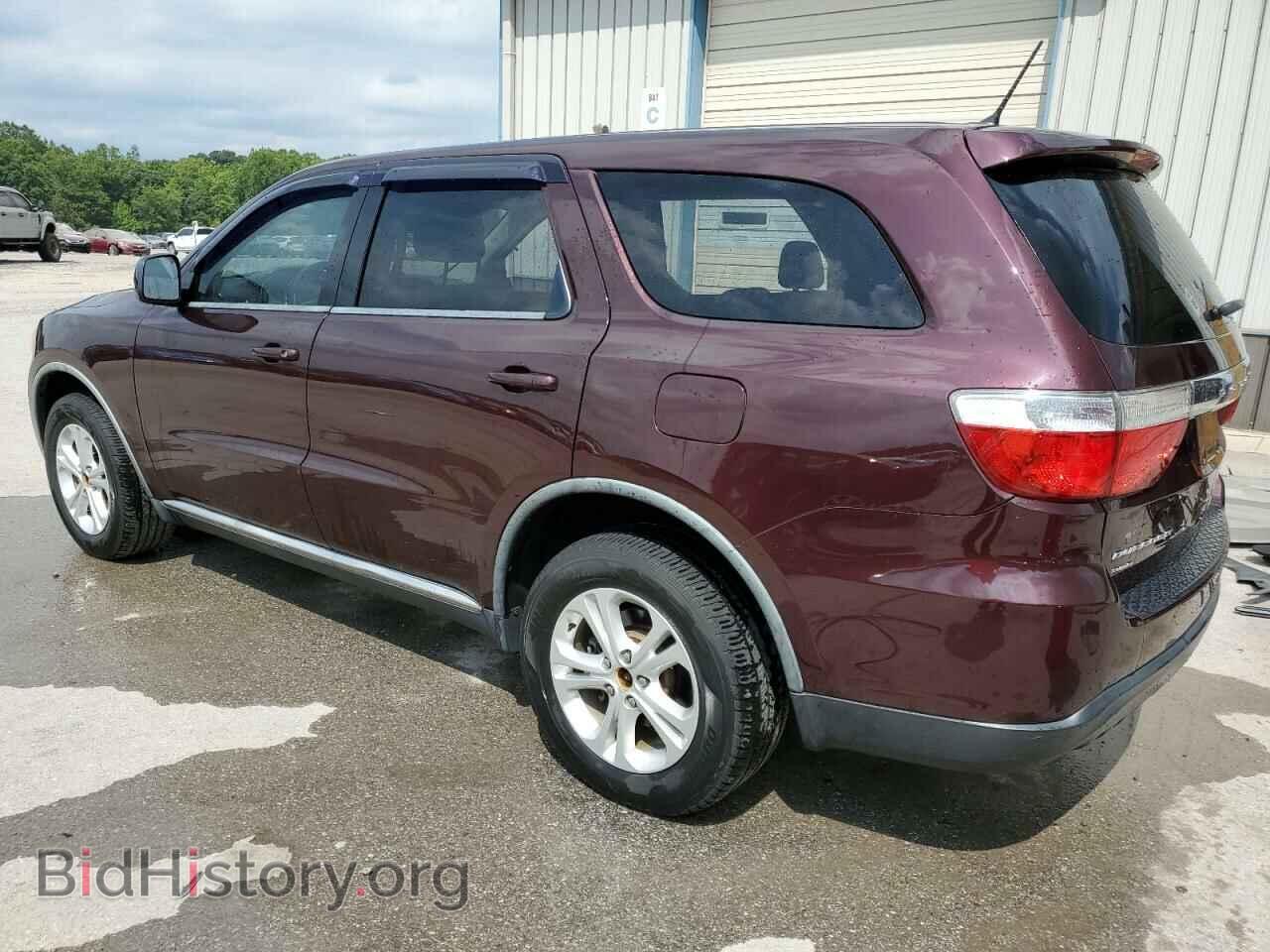 2012 DODGE DURANGO - VIN: 1C4RDJAG4CC147034 - Photo 2