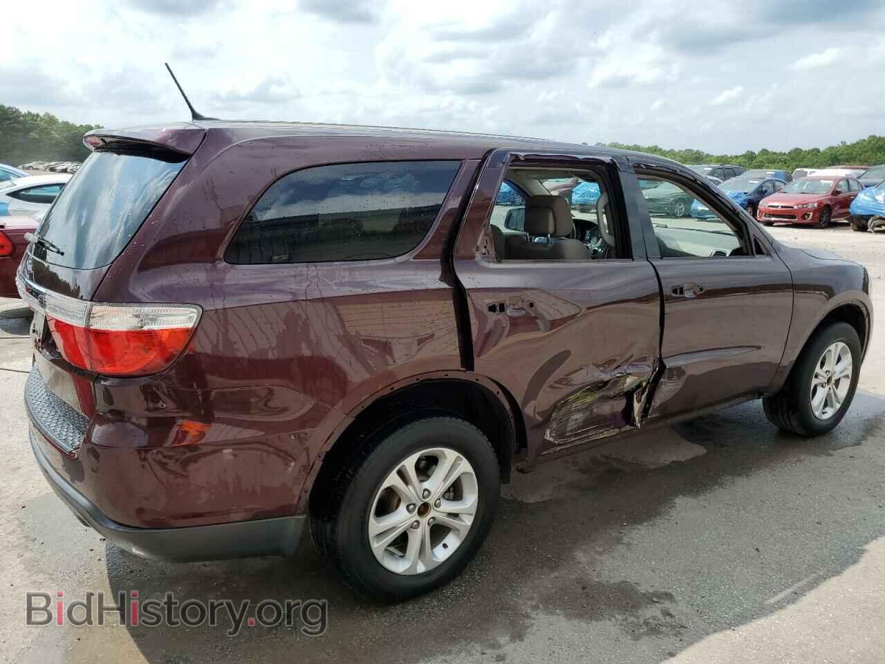 2012 DODGE DURANGO - VIN: 1C4RDJAG4CC147034 - Photo 3