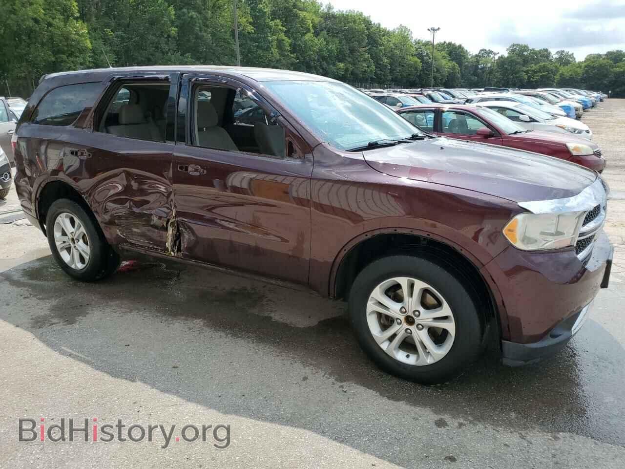 2012 DODGE DURANGO - VIN: 1C4RDJAG4CC147034 - Photo 4
