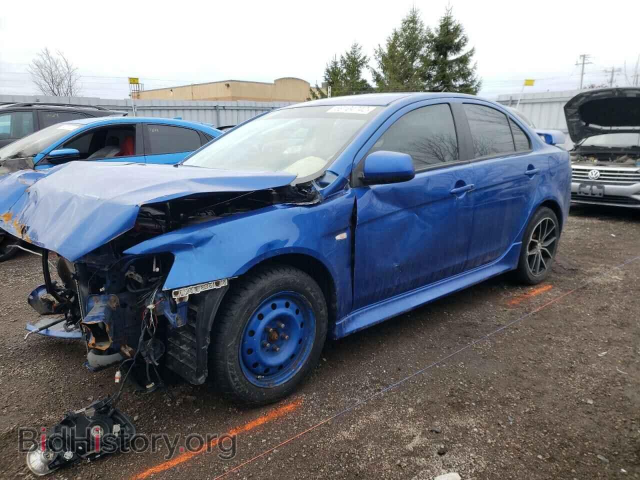 Photo JA32U2FU2CU608391 - MITSUBISHI LANCER 2012