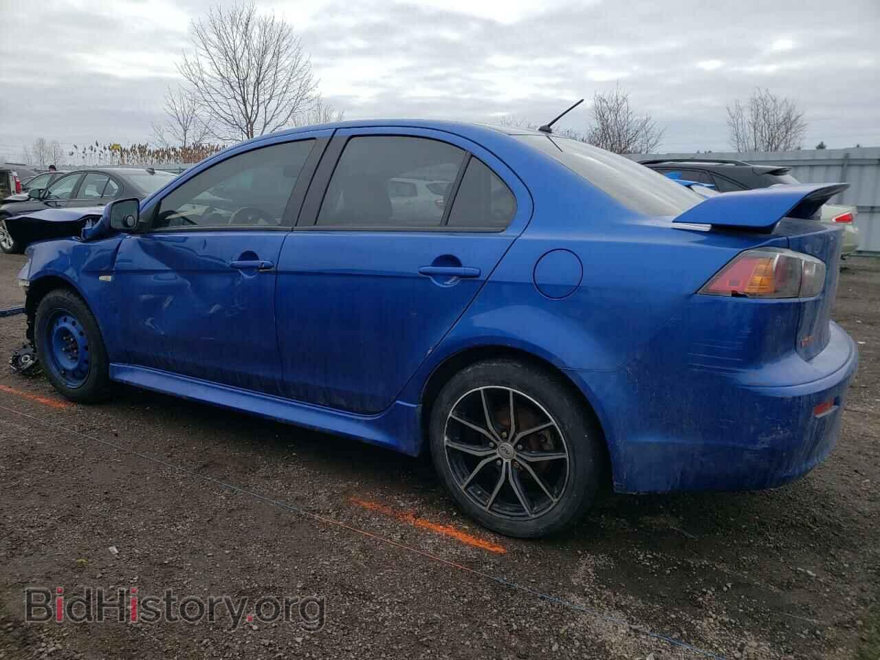 2012 MITSUBISHI LANCER - VIN: JA32U2FU2CU608391 - Фото 2