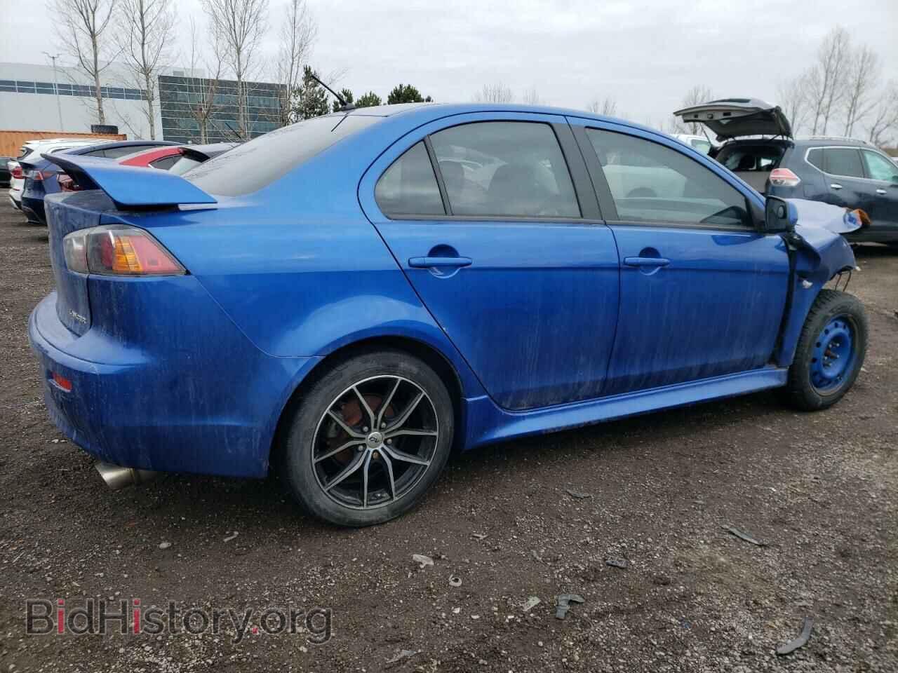 2012 MITSUBISHI LANCER - VIN: JA32U2FU2CU608391 - Фото 3