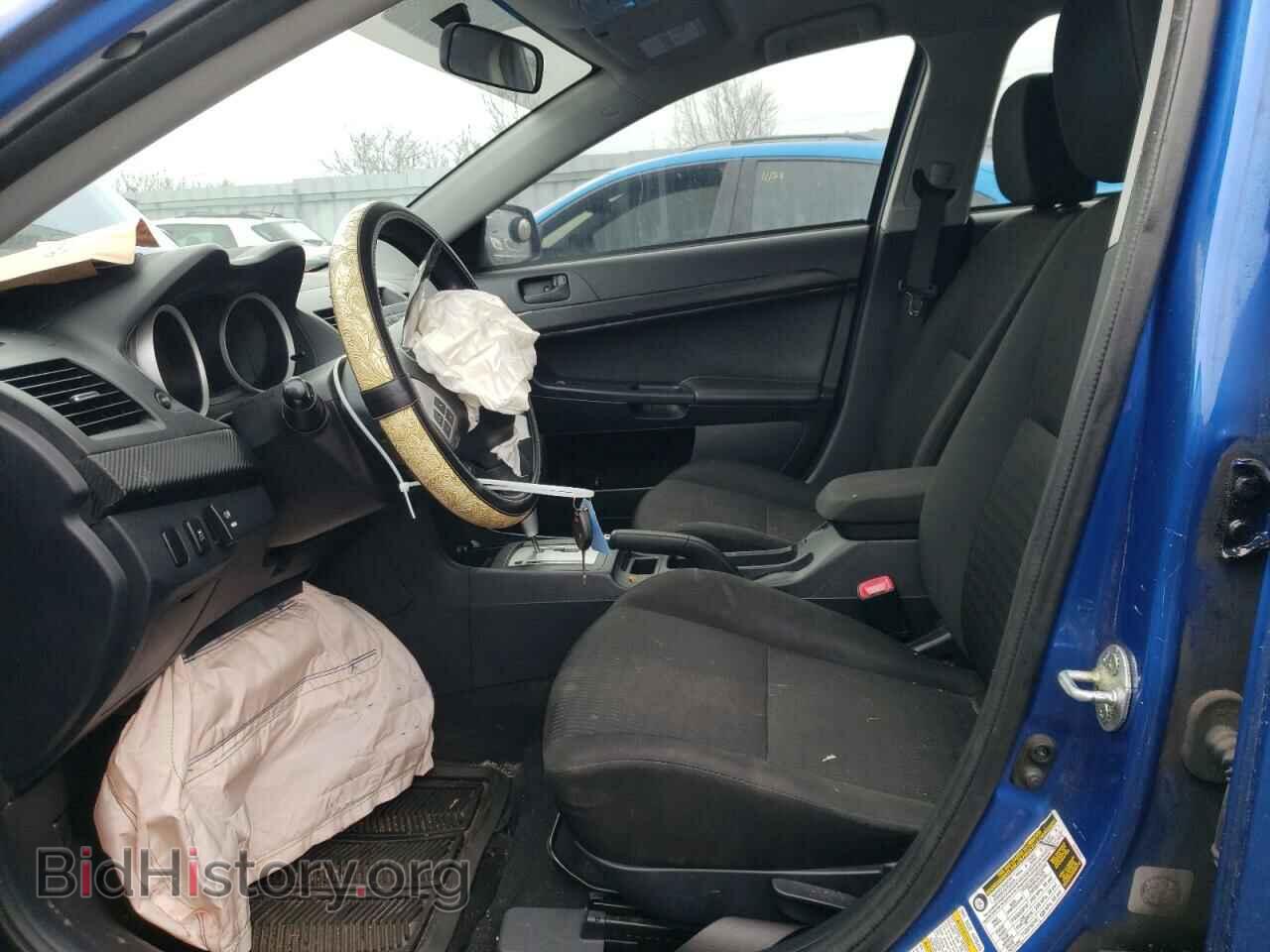 2012 MITSUBISHI LANCER - VIN: JA32U2FU2CU608391 - Фото 7