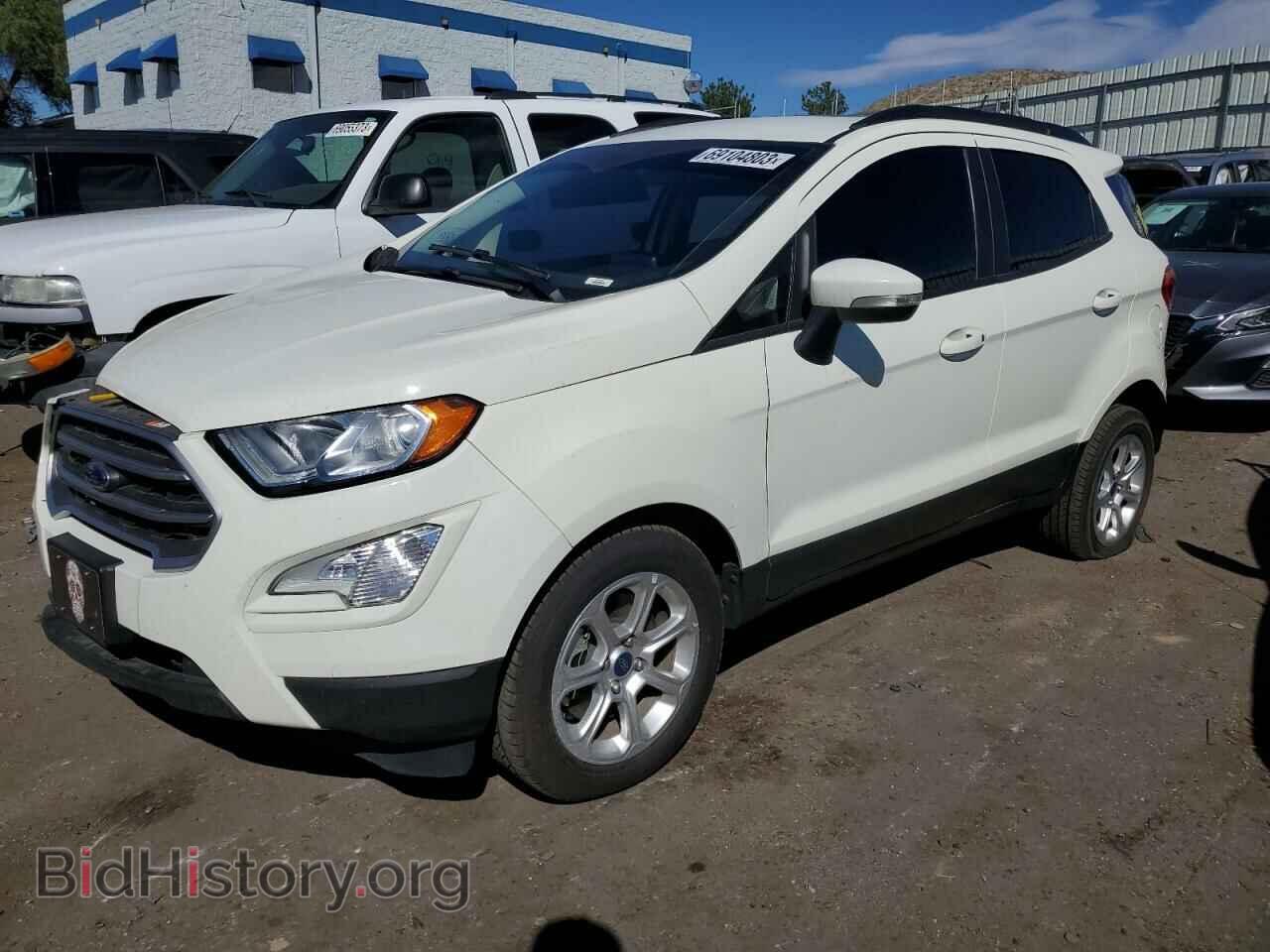 Фотография MAJ3S2GE3MC397699 - FORD ECOSPORT 2021