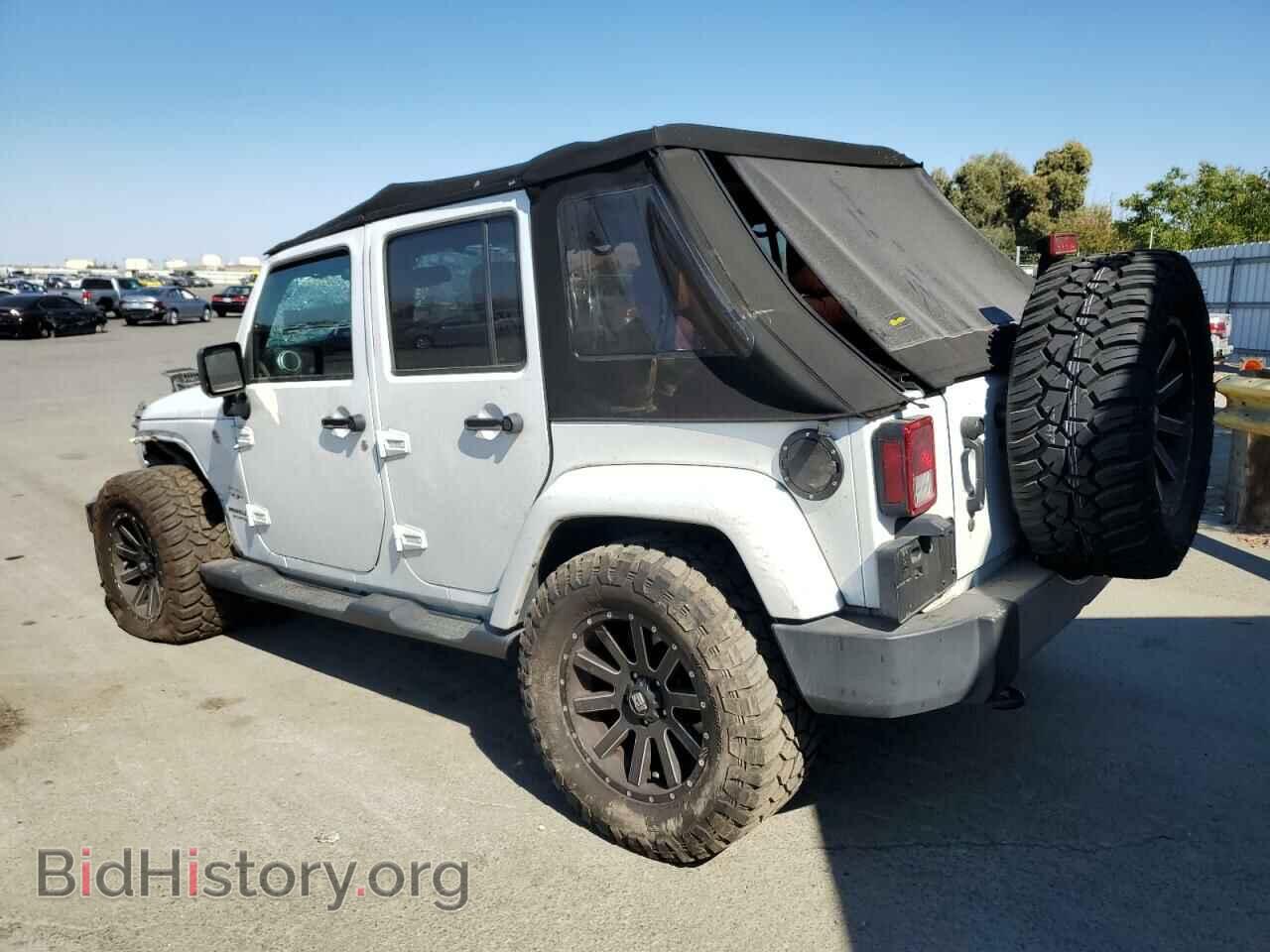 2017 JEEP WRANGLER - VIN: 1C4BJWEG0HL726093 - Фото 2