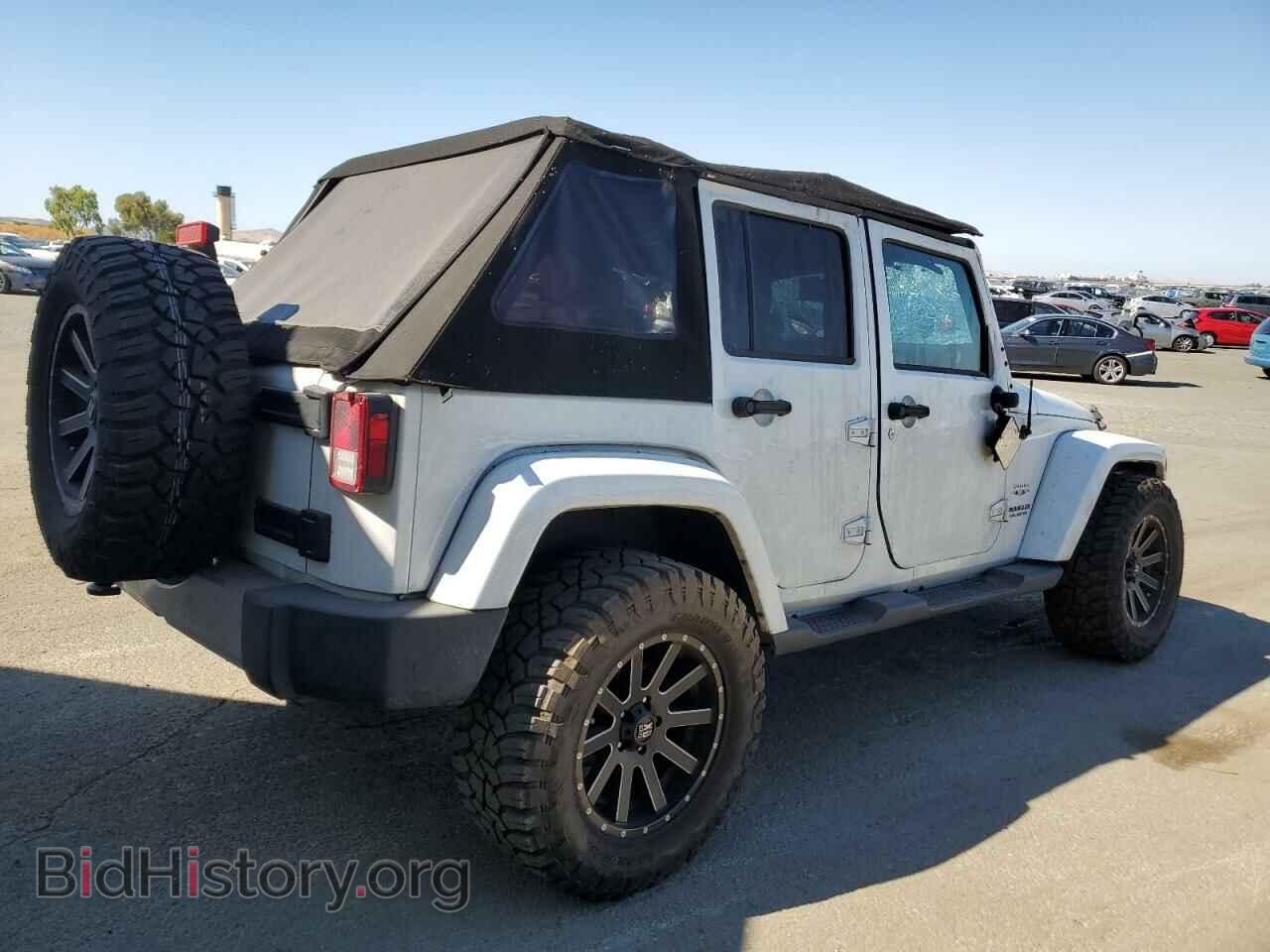 2017 JEEP WRANGLER - VIN: 1C4BJWEG0HL726093 - Фото 3