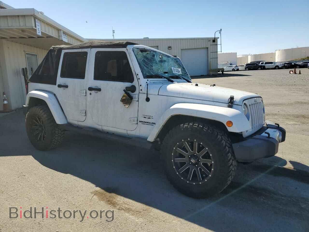 2017 JEEP WRANGLER - VIN: 1C4BJWEG0HL726093 - Фото 4