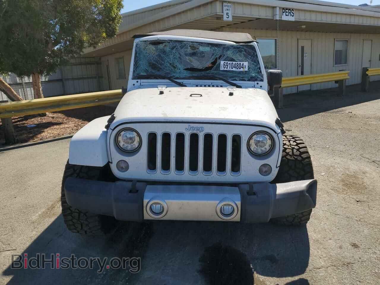 2017 JEEP WRANGLER - VIN: 1C4BJWEG0HL726093 - Фото 5