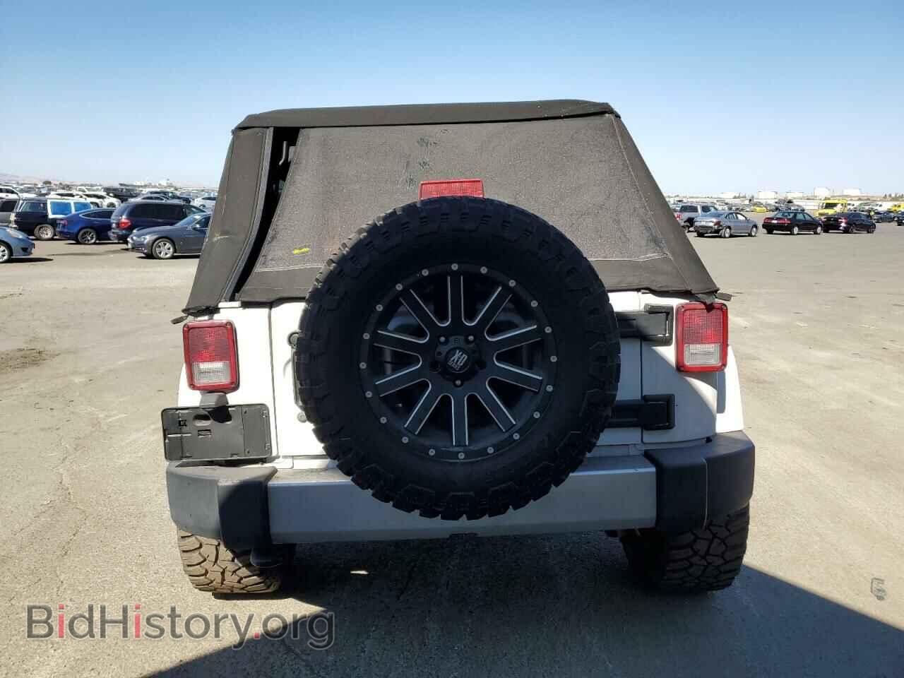 2017 JEEP WRANGLER - VIN: 1C4BJWEG0HL726093 - Фото 6