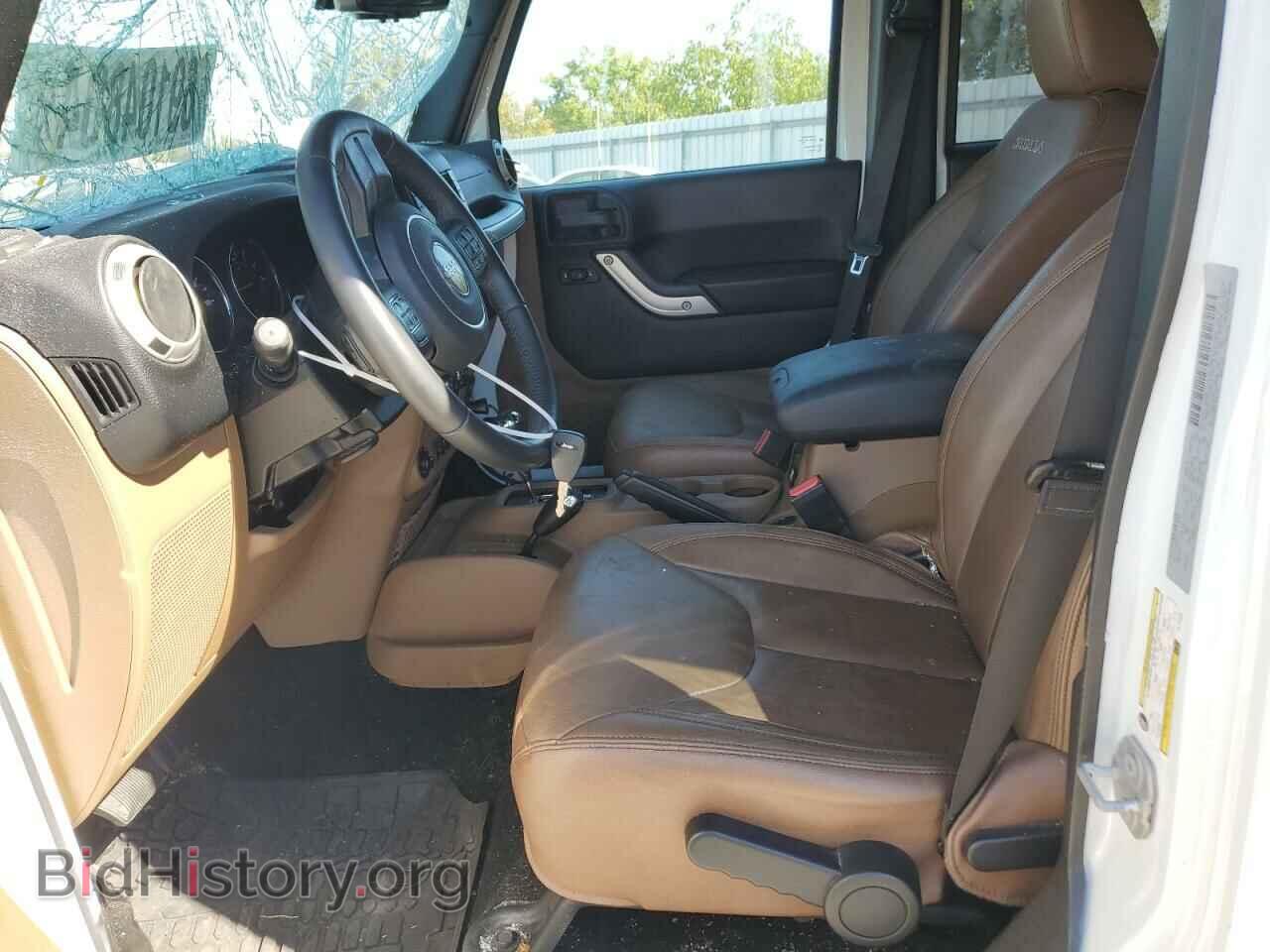 2017 JEEP WRANGLER - VIN: 1C4BJWEG0HL726093 - Фото 7