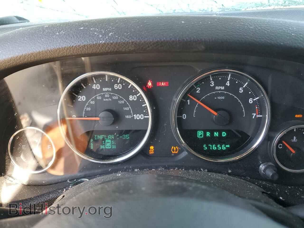 2017 JEEP WRANGLER - VIN: 1C4BJWEG0HL726093 - Фото 9