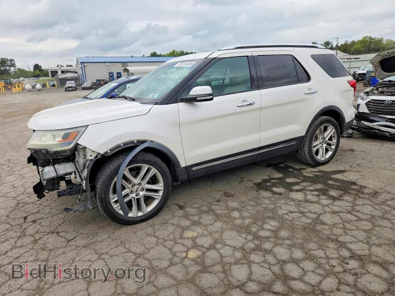 Фотография 1FM5K8F82GGB01159 - FORD EXPLORER 2016