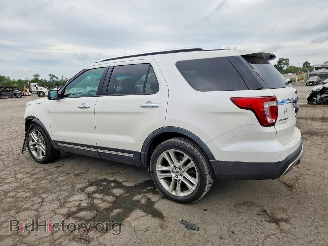 2016 FORD EXPLORER - VIN: 1FM5K8F82GGB01159 - Фото 2