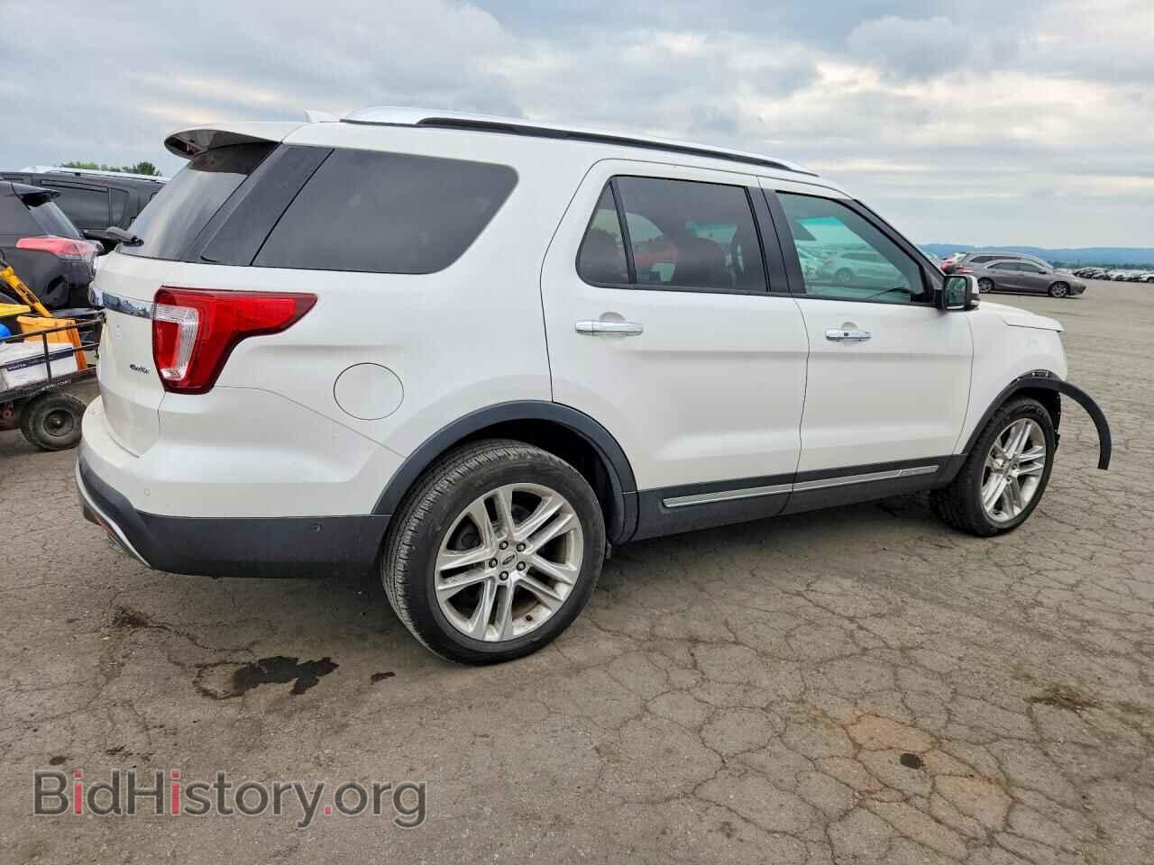 2016 FORD EXPLORER - VIN: 1FM5K8F82GGB01159 - Фото 3