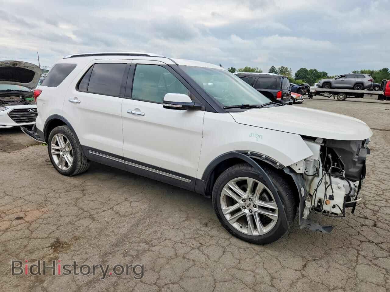 2016 FORD EXPLORER - VIN: 1FM5K8F82GGB01159 - Фото 4