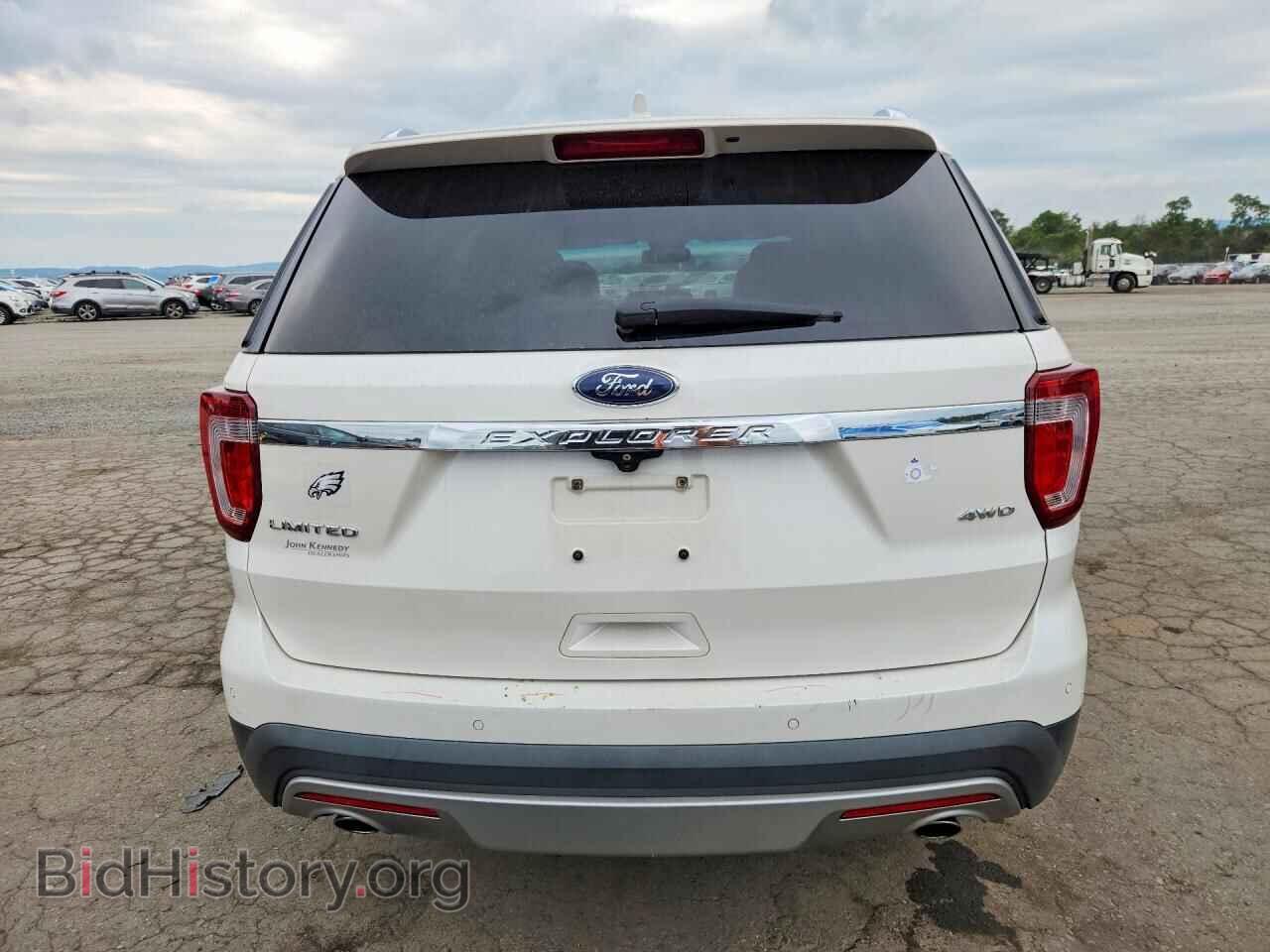 2016 FORD EXPLORER - VIN: 1FM5K8F82GGB01159 - Фото 6