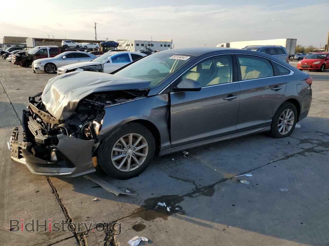 Фотография 5NPE24AFXKH816522 - HYUNDAI SONATA 2019