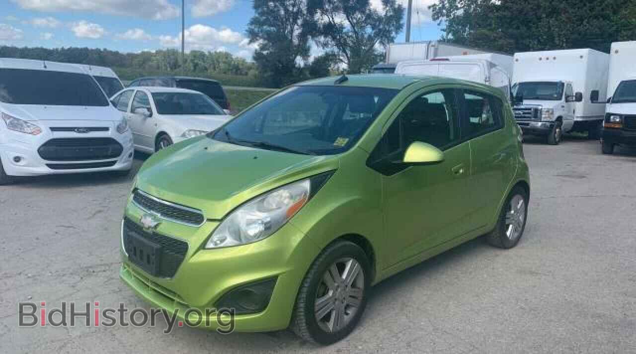2013 CHEVROLET SPARK - VIN: KL8CD6S9XDC562114 - Фото 2