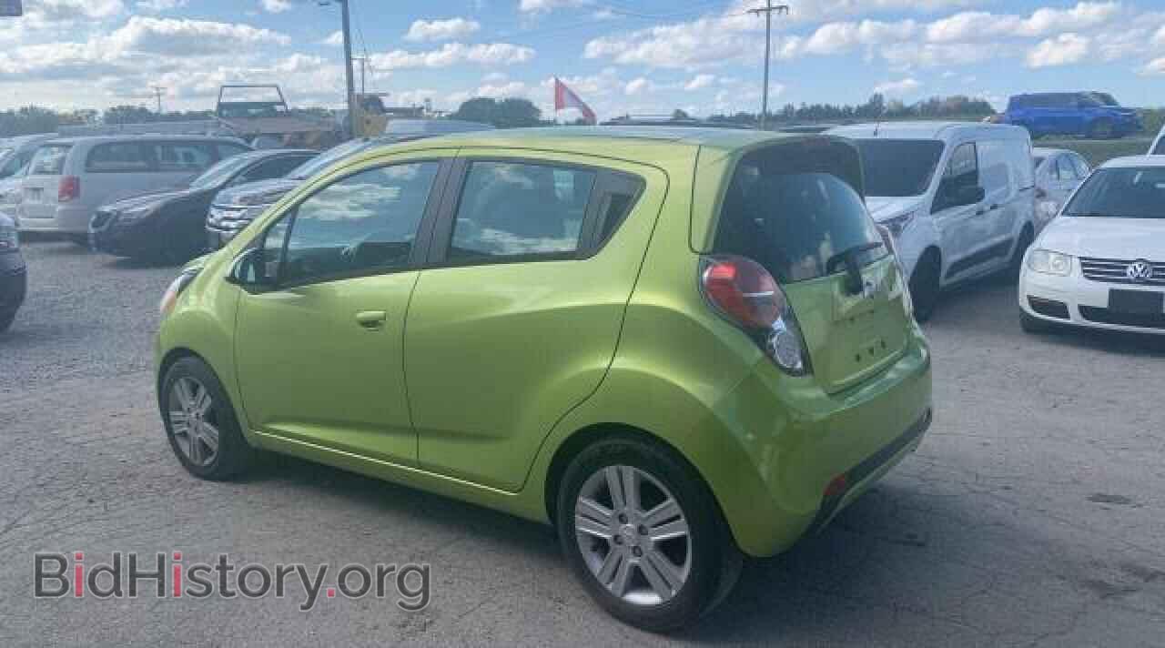 2013 CHEVROLET SPARK - VIN: KL8CD6S9XDC562114 - Фото 3