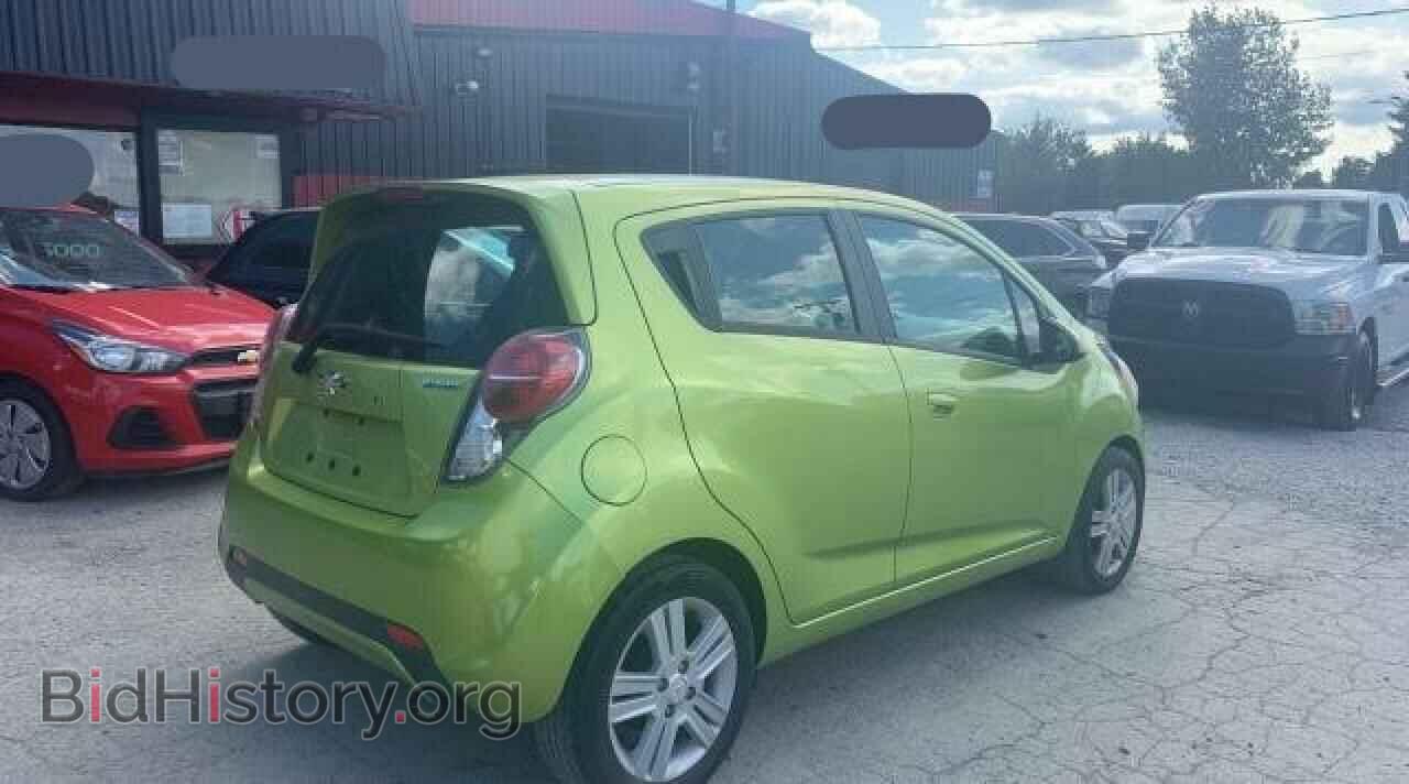 2013 CHEVROLET SPARK - VIN: KL8CD6S9XDC562114 - Фото 4