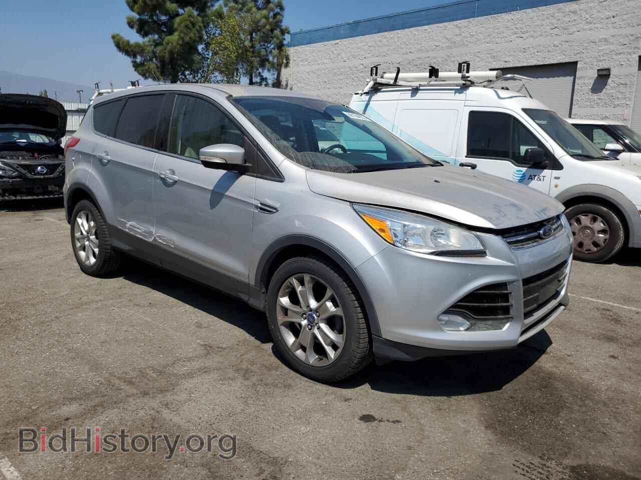 2013 FORD ESCAPE - VIN: 1FMCU0HX9DUC66209 - Фото 4
