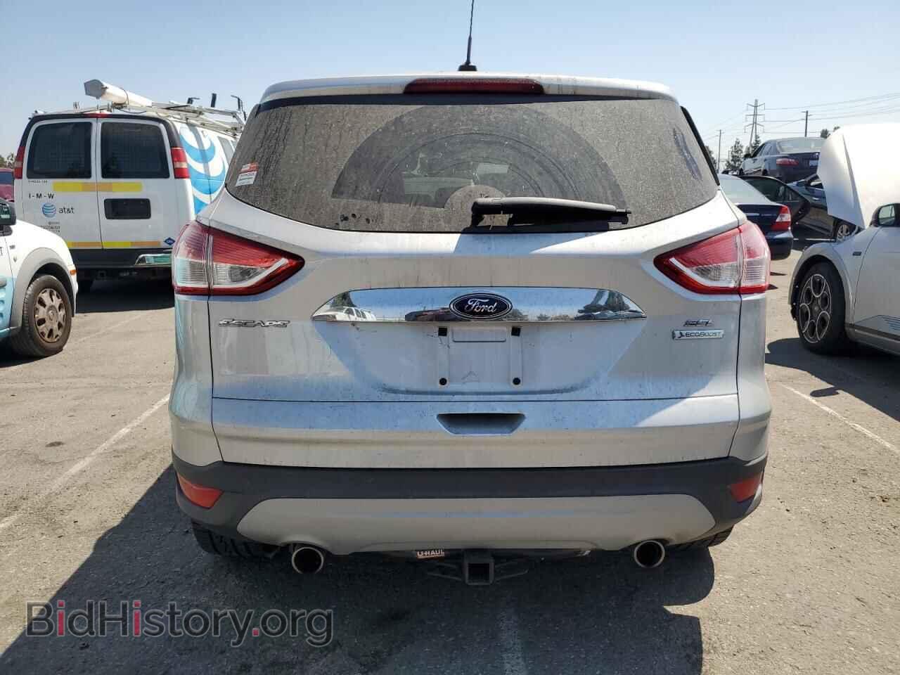 2013 FORD ESCAPE - VIN: 1FMCU0HX9DUC66209 - Фото 6