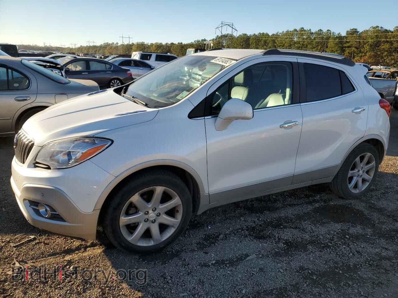 2013 BUICK ENCORE - VIN: KL4CJDSB3DB103434 - Photo 2