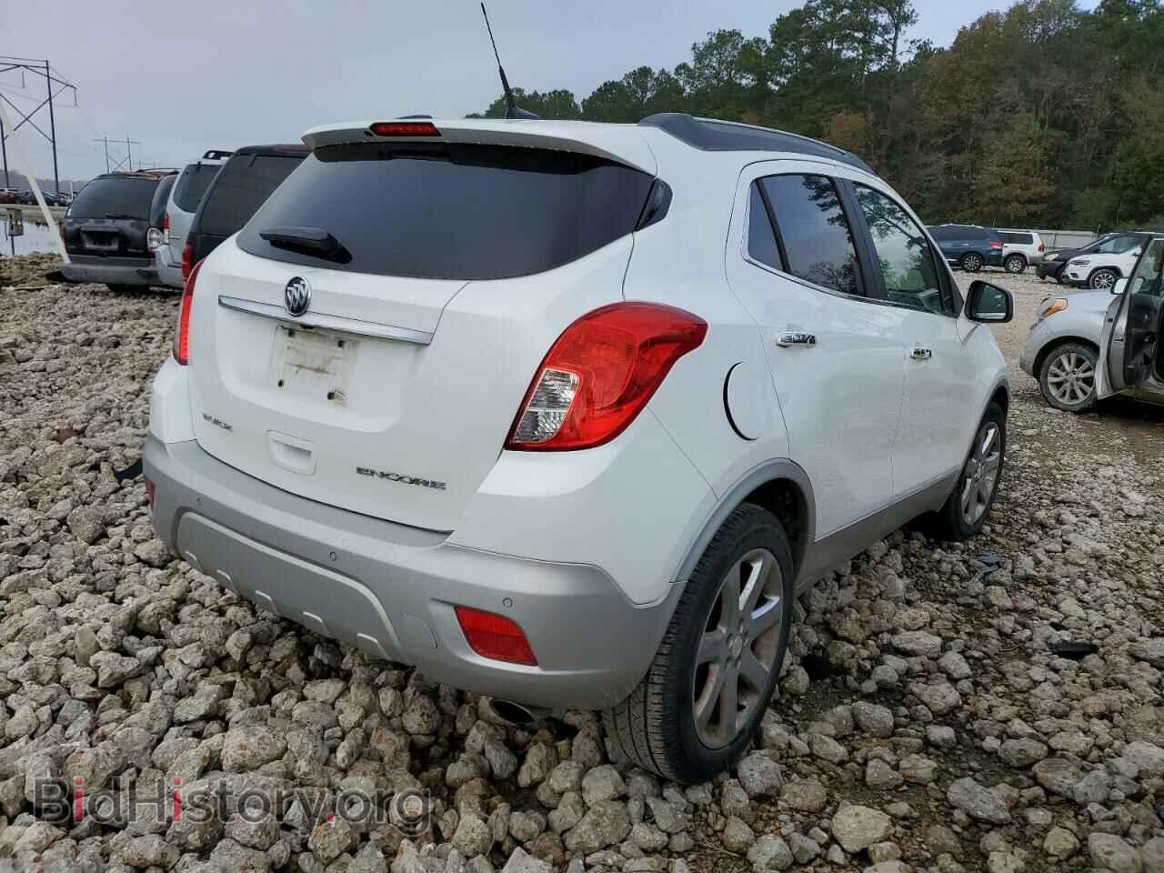 2013 BUICK ENCORE - VIN: KL4CJDSB3DB103434 - Photo 4