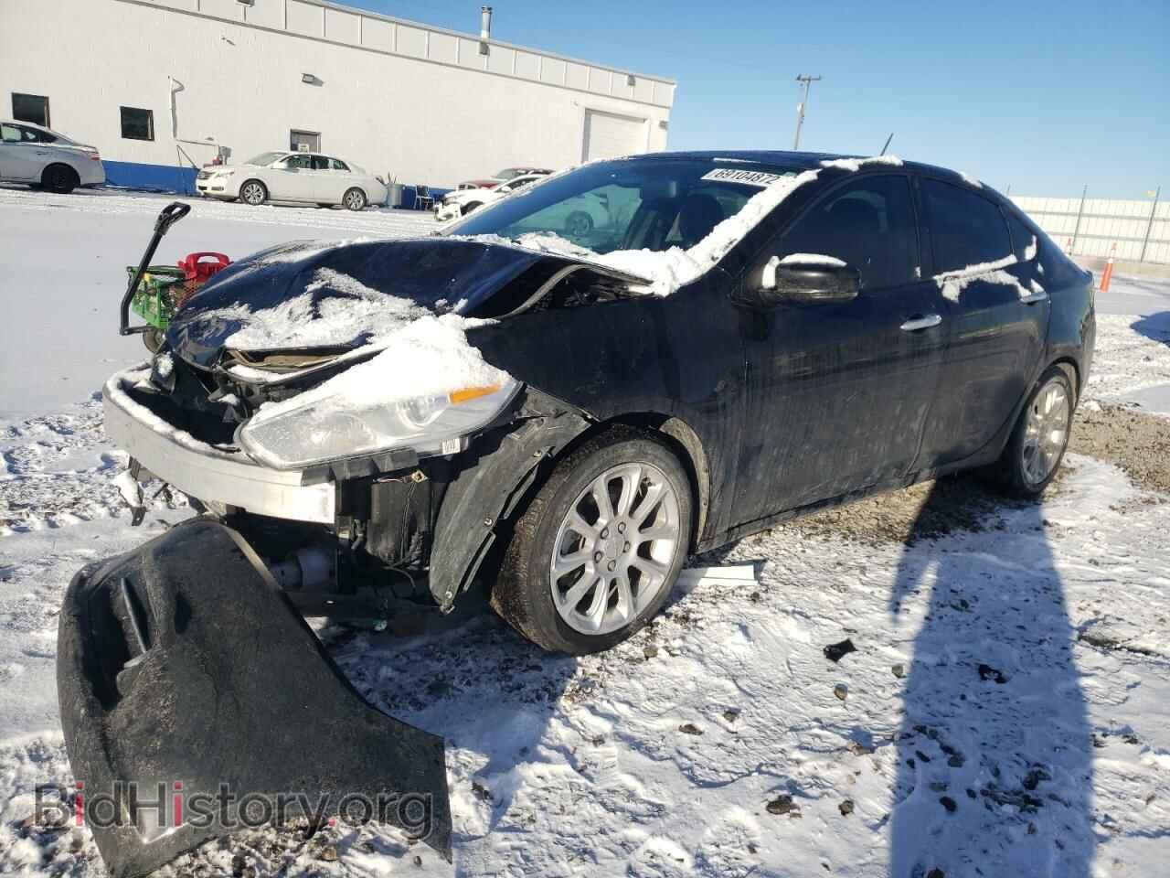 Фотография 1C3CDFCH1DD320498 - DODGE DART 2013