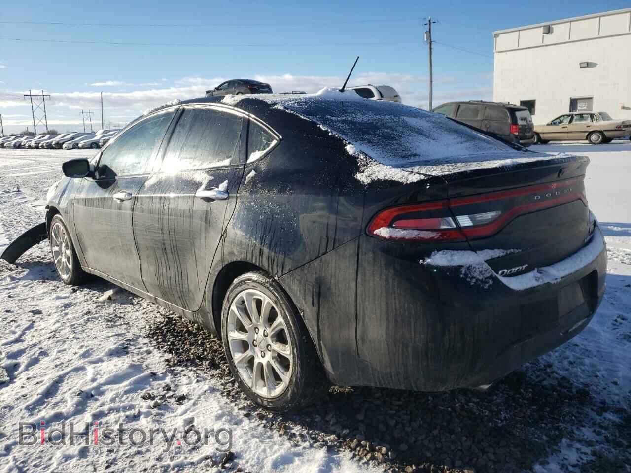 2013 DODGE DART - VIN: 1C3CDFCH1DD320498 - Фото 2