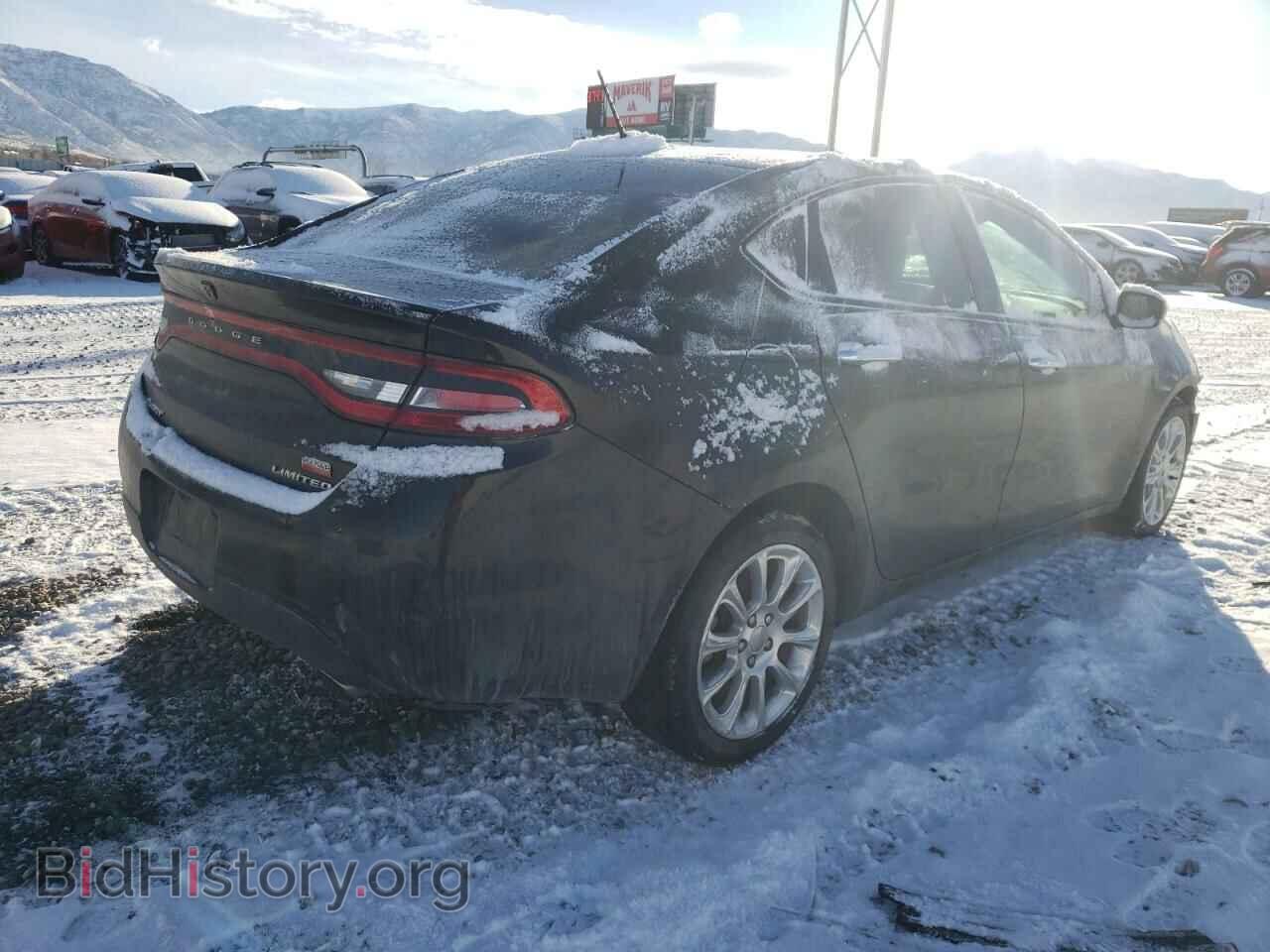 2013 DODGE DART - VIN: 1C3CDFCH1DD320498 - Фото 3