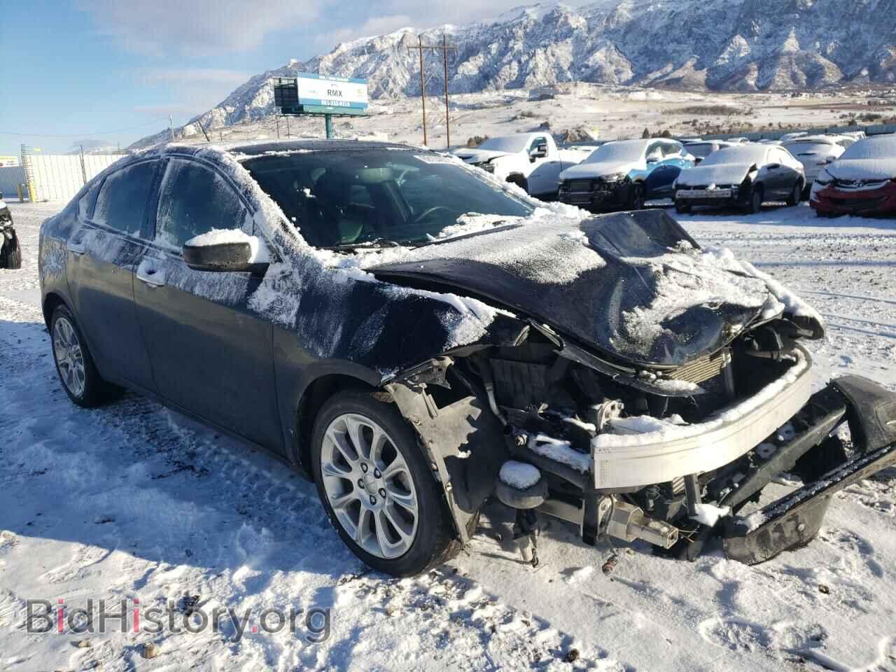 2013 DODGE DART - VIN: 1C3CDFCH1DD320498 - Фото 4