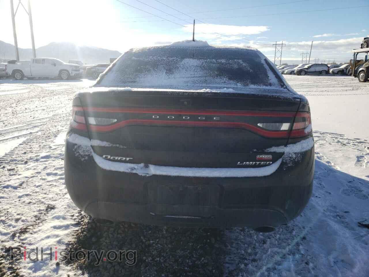 2013 DODGE DART - VIN: 1C3CDFCH1DD320498 - Фото 6