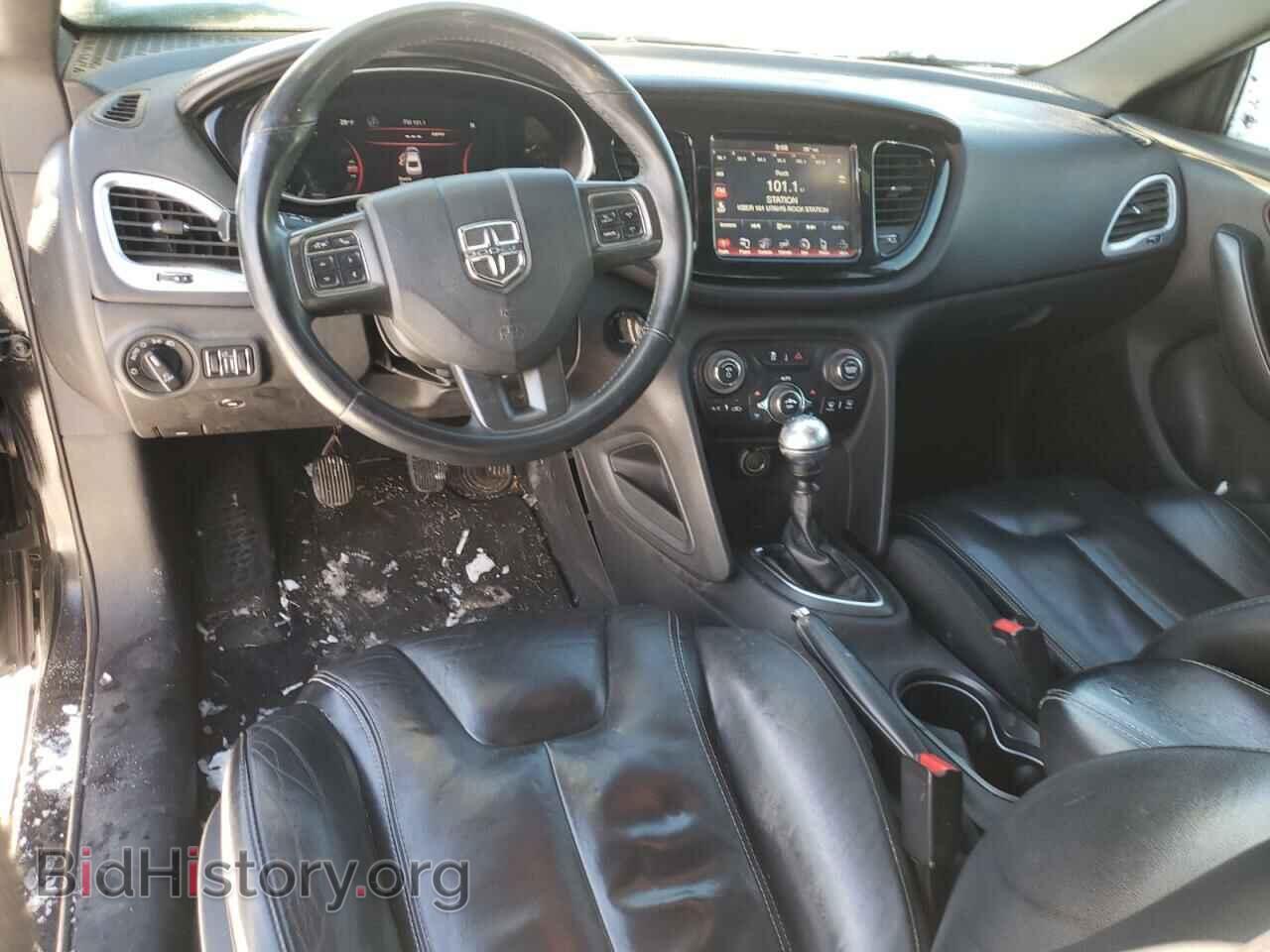 2013 DODGE DART - VIN: 1C3CDFCH1DD320498 - Фото 8