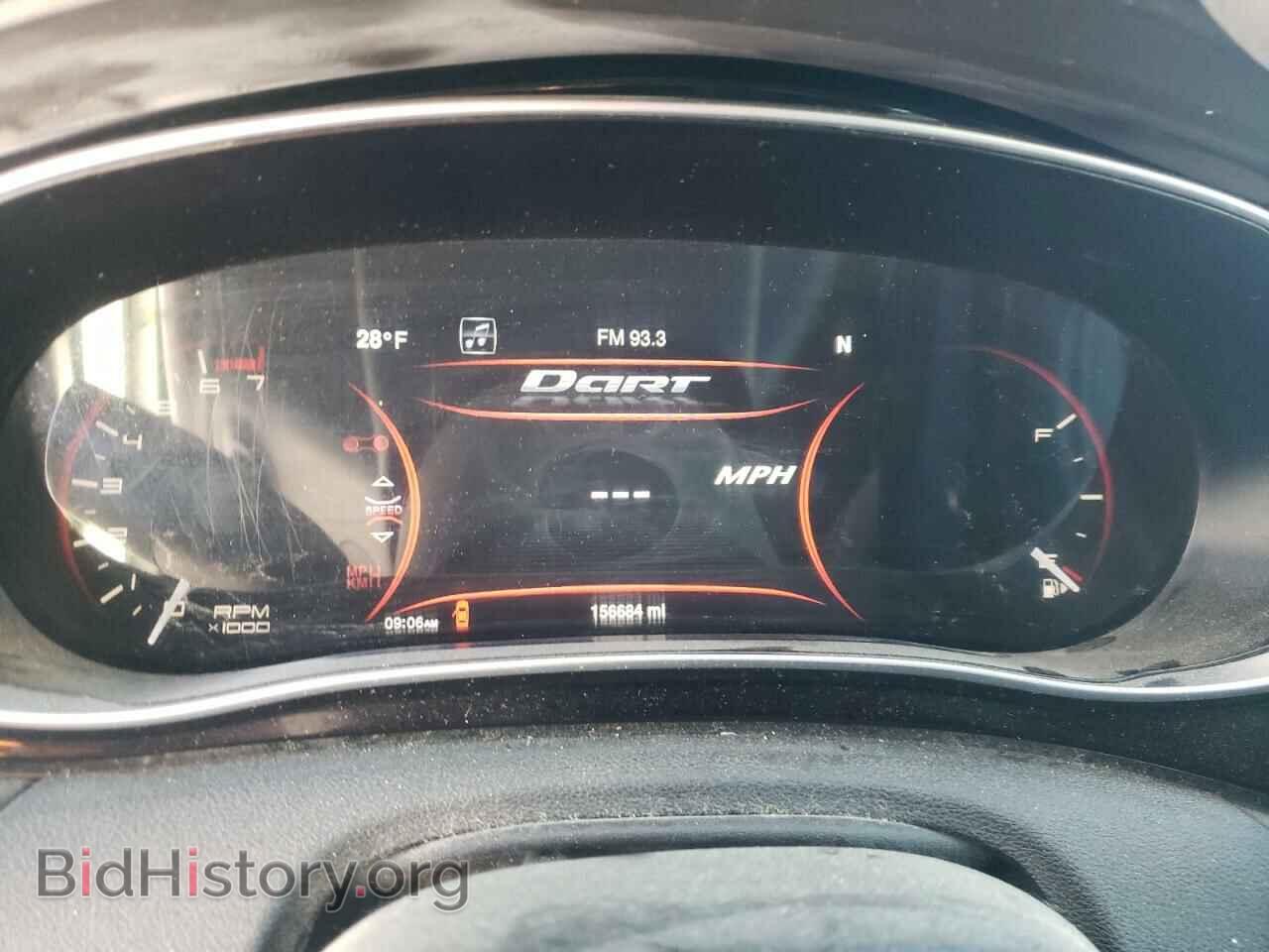 2013 DODGE DART - VIN: 1C3CDFCH1DD320498 - Фото 9