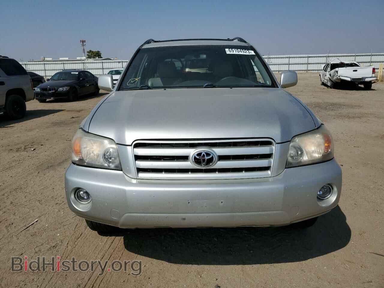 2006 TOYOTA HIGHLANDER - VIN: JTEDP21A160125304 - Фото 5