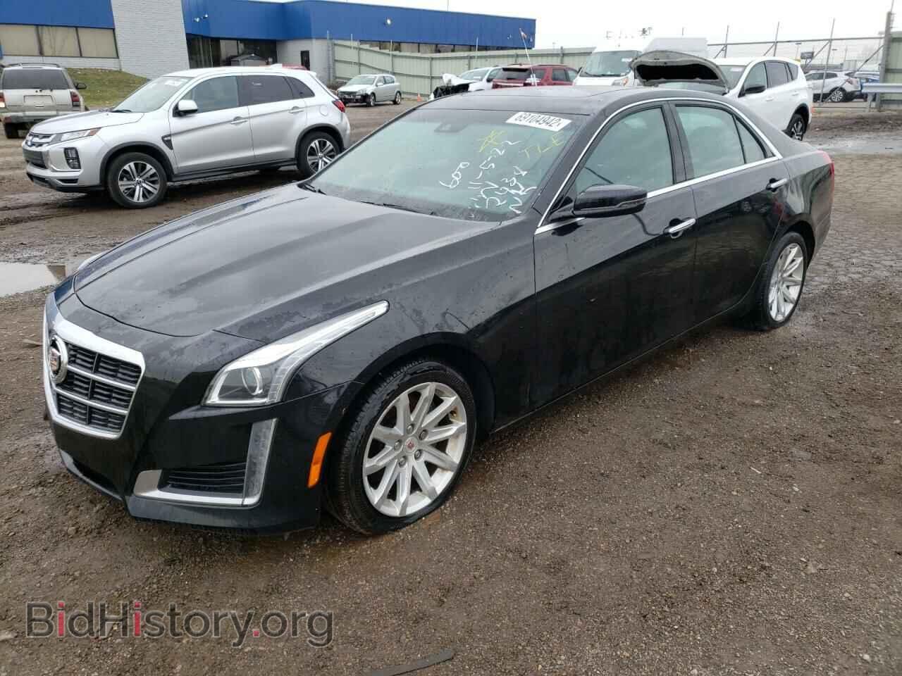 Фотография 1G6AX5S32E0192438 - CADILLAC CTS 2014
